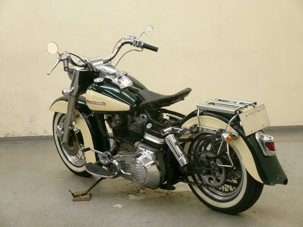 Harley-Davidson FLH1200 из Японии, фото 7