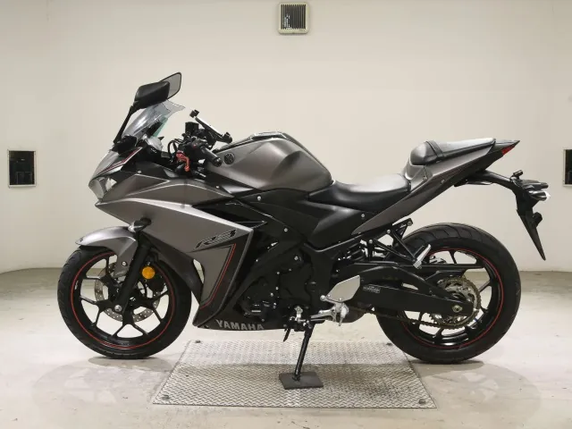 Yamaha MT-03 2016, matt gun, фото 2
