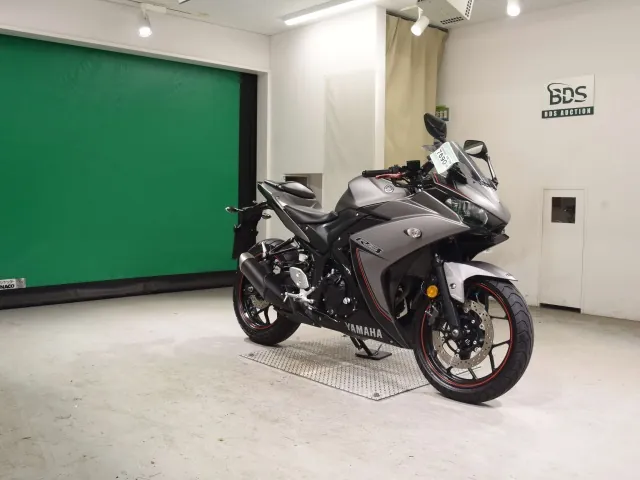Yamaha MT-03 2016, matt gun, фото 3