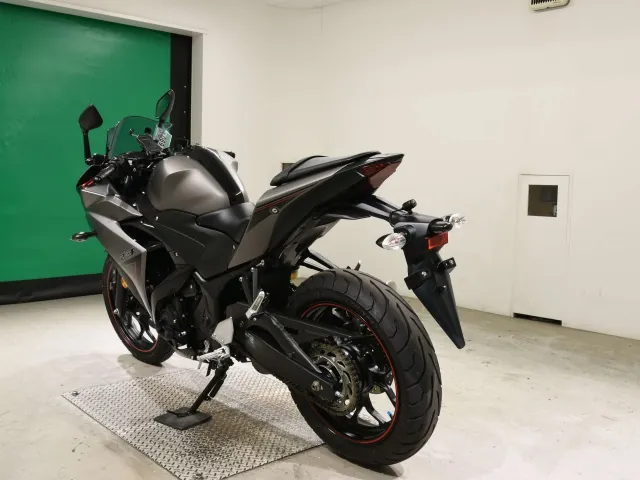 Yamaha MT-03 2016, matt gun, фото 6