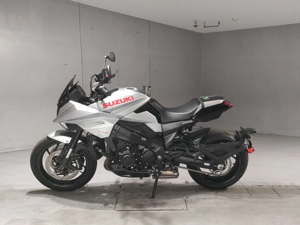 Suzuki GSX-S1000SR 2020, серебристый, фото 2