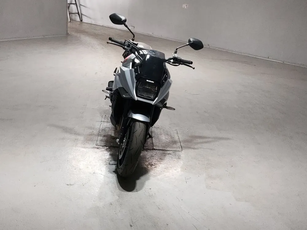 Suzuki GSX-S1000SR 2020, серебристый, фото 3