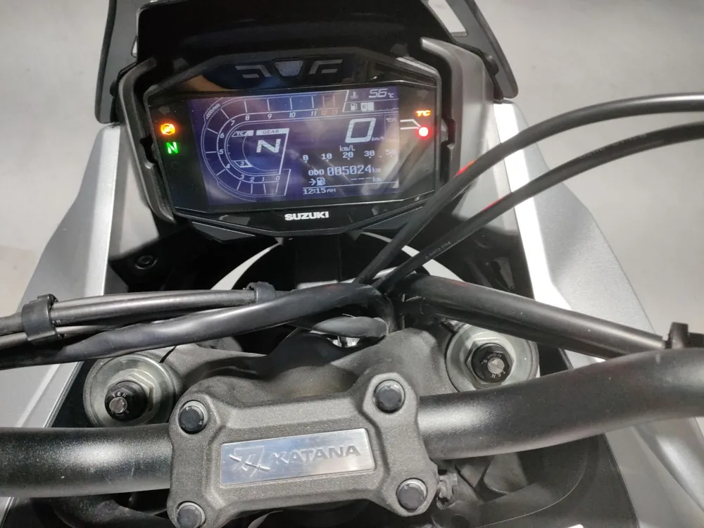 Suzuki GSX-S1000SR 2020, серебристый, фото 5