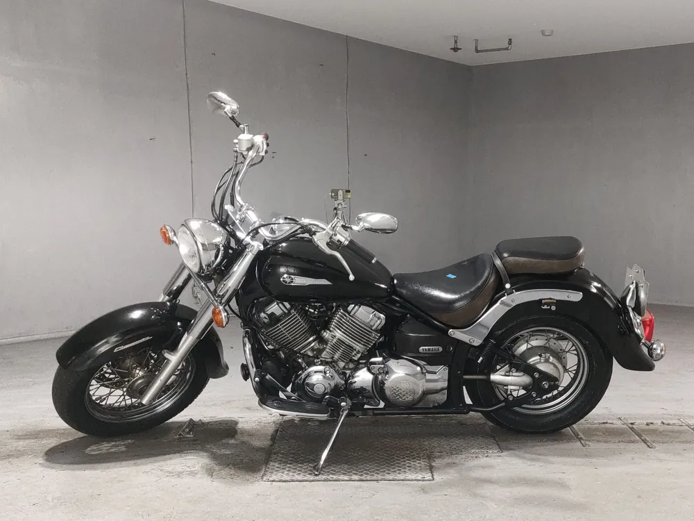 Yamaha Drag Star 400 Classic 2015, чёрный, фото 2