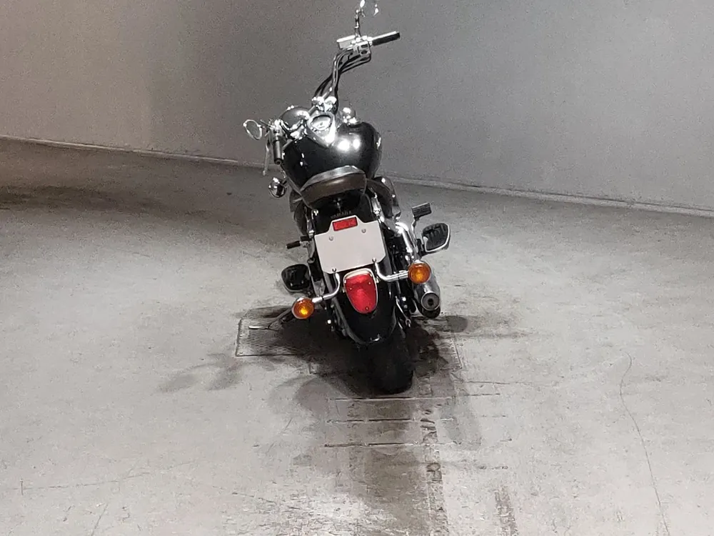 Yamaha Drag Star 400 Classic 2015, чёрный, фото 4