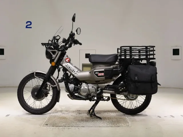 Honda CT125 Hunter Cub, matt gun, фото 2