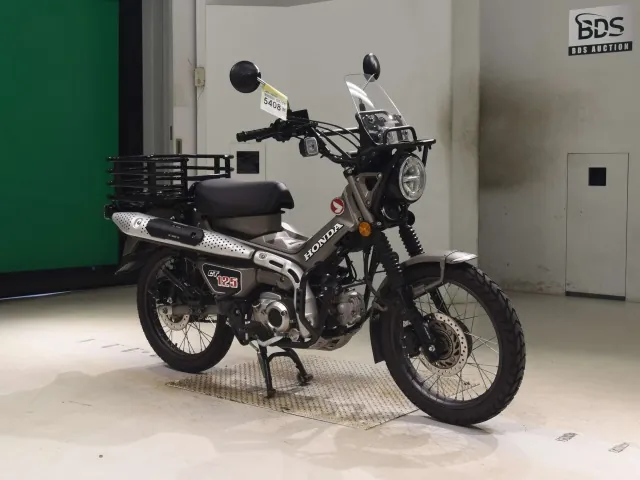 Honda CT125 Hunter Cub, matt gun, фото 3