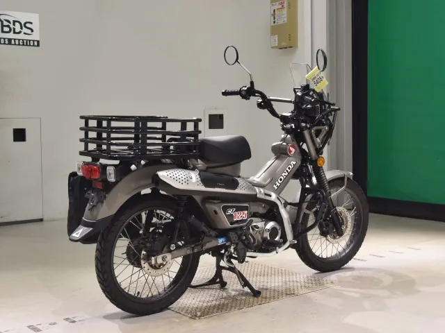 Honda CT125 Hunter Cub, matt gun, фото 5