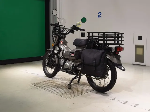 Honda CT125 Hunter Cub, matt gun, фото 6