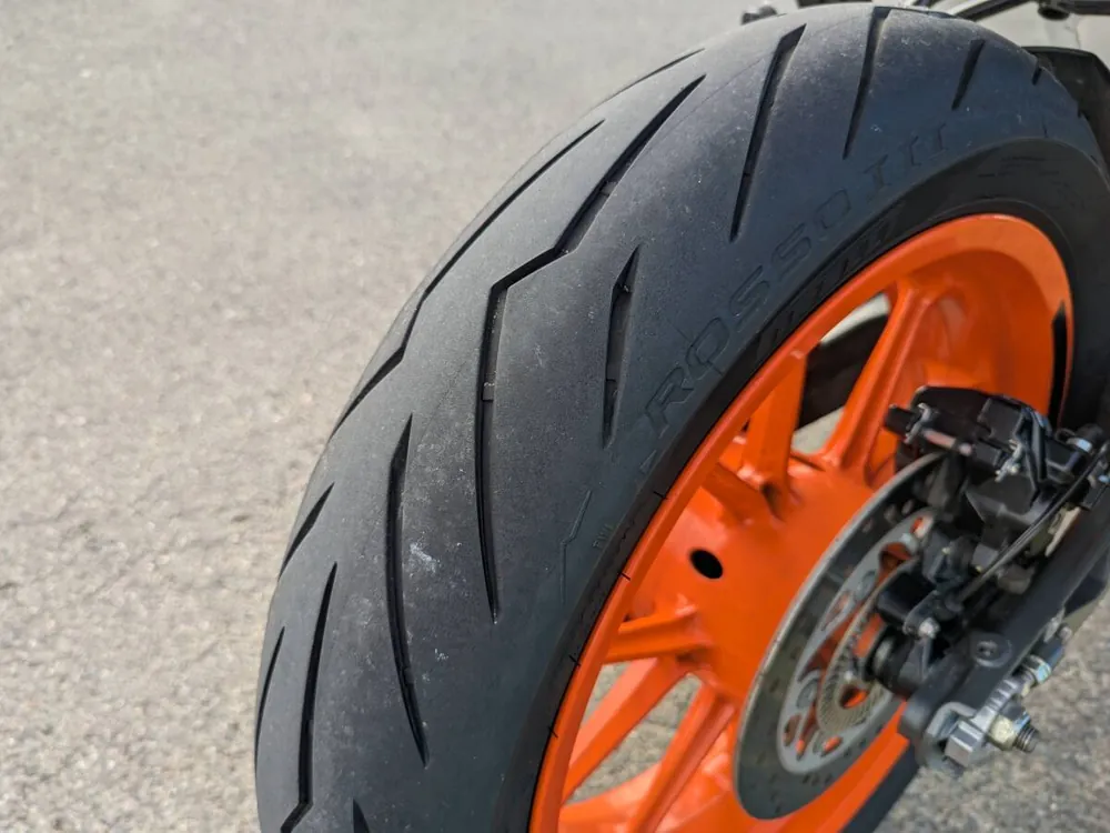 KTM 390 Duke 2019, фото 8