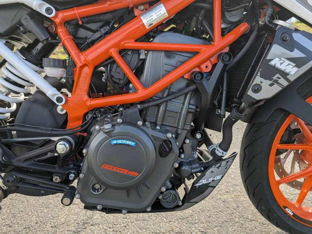 KTM 390 Duke 2019, фото 9