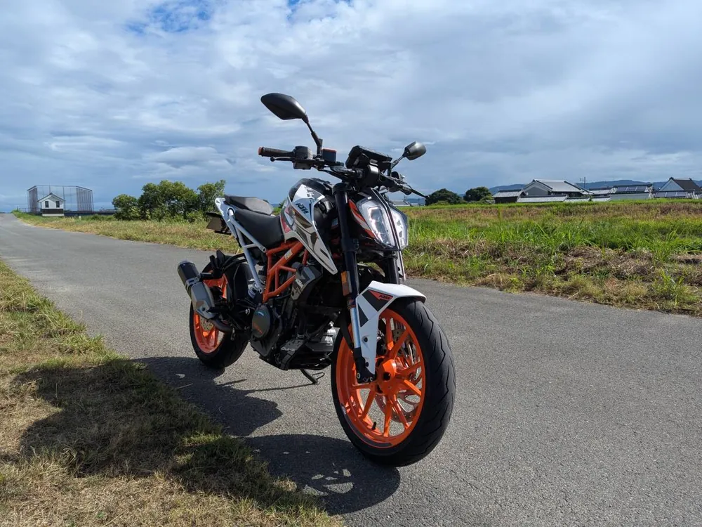 KTM 390 Duke 2019, фото 4