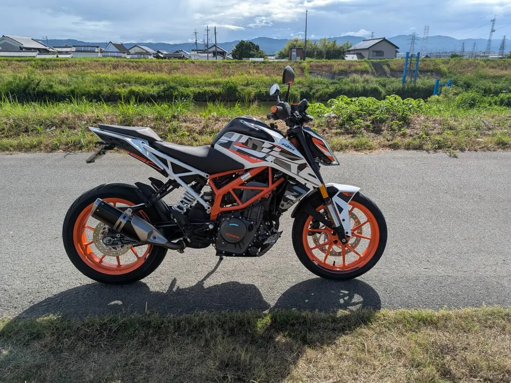 KTM 390 Duke 2019, фото 5