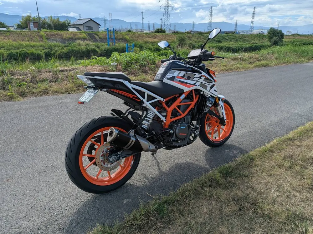 KTM 390 Duke 2019, фото 6