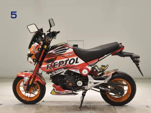 Honda Grom, red | black, фото 2