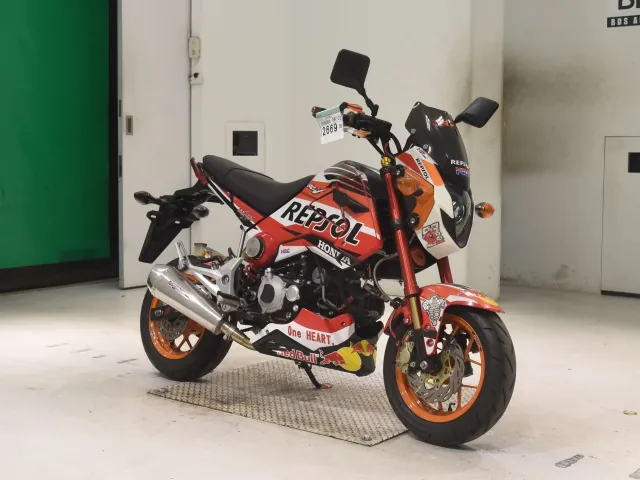 Honda Grom, red | black, фото 3