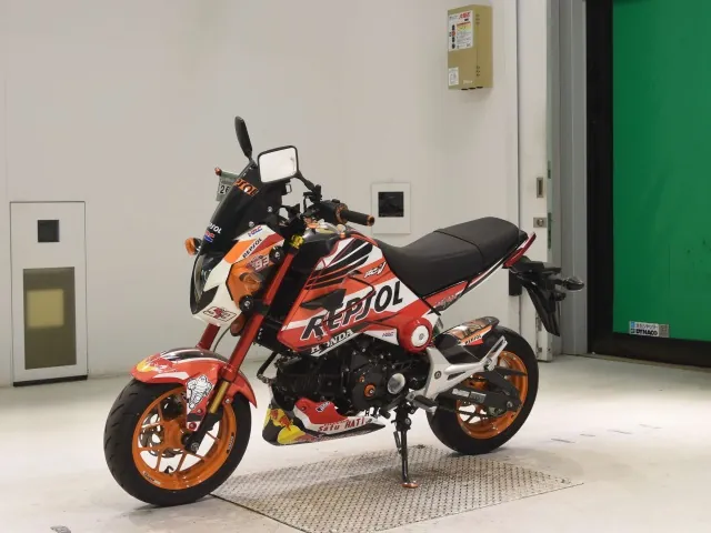 Honda Grom, red | black, фото 4