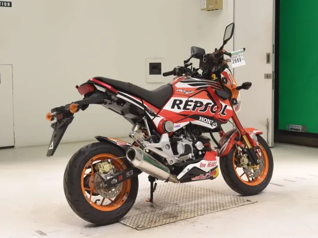 Honda Grom, red | black, фото 5