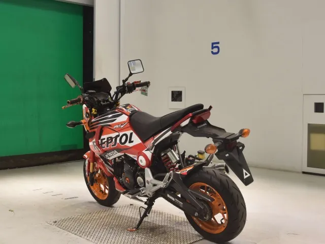 Honda Grom, red | black, фото 6