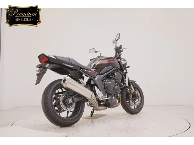 Honda CB1000F 2026, red | black, фото 5