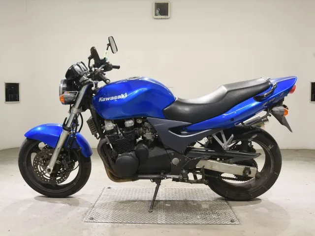 Kawasaki ZR-7S 1999, синий, фото 2