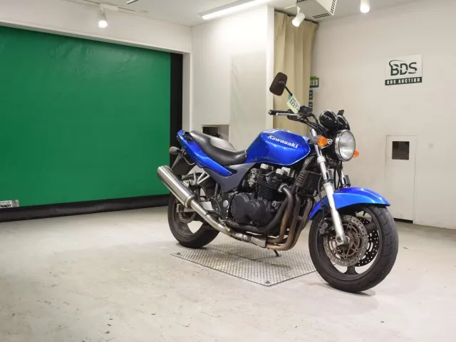 Kawasaki ZR-7S 1999, синий, фото 3