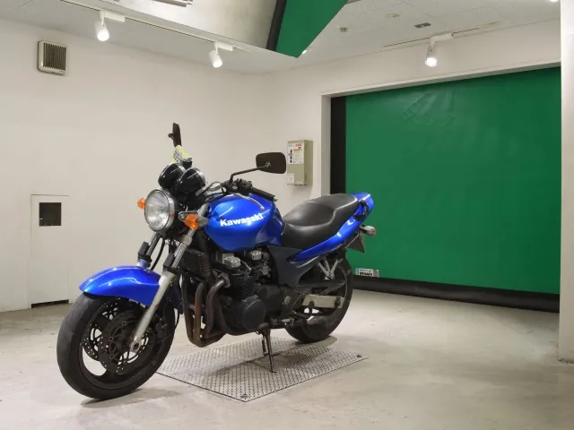 Kawasaki ZR-7S 1999, синий, фото 4