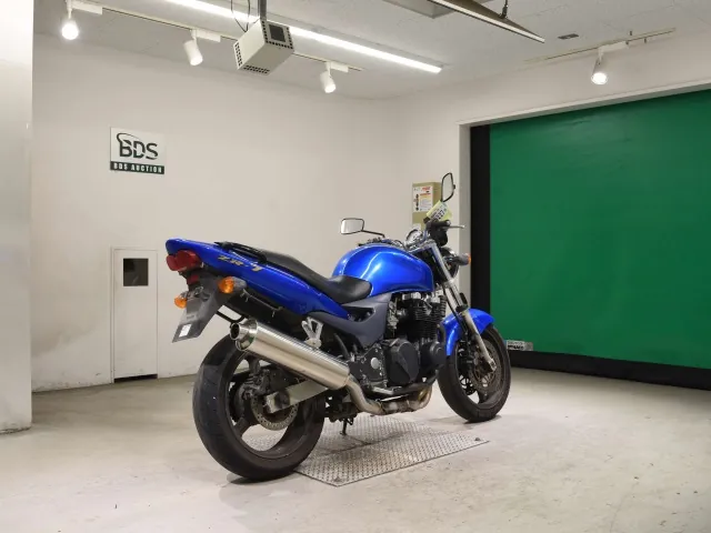 Kawasaki ZR-7S 1999, синий, фото 5