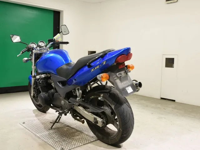 Kawasaki ZR-7S 1999, синий, фото 6