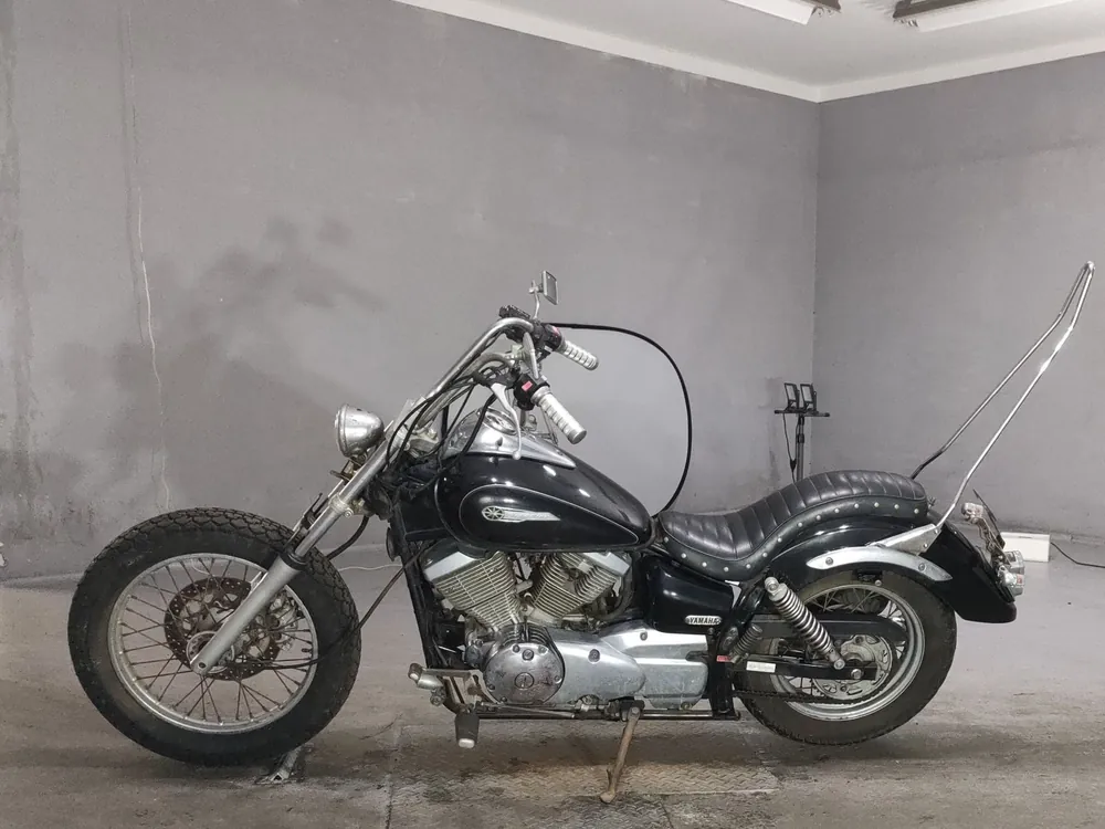 Yamaha Dragstar 250, чёрный, фото 2