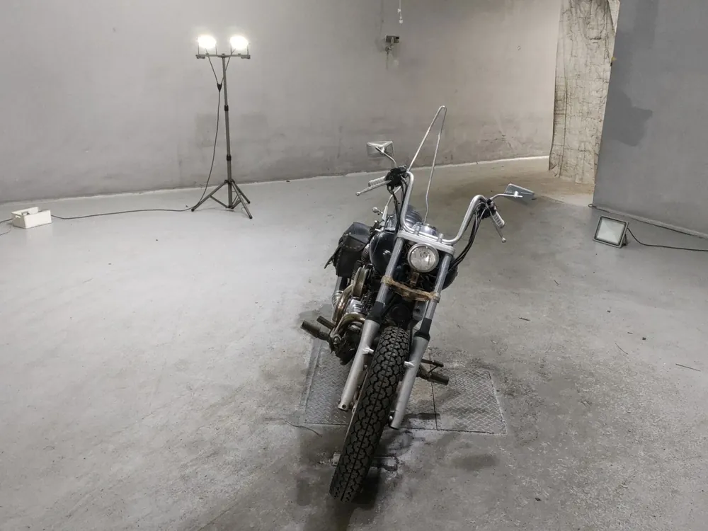 Yamaha Dragstar 250, чёрный, фото 3