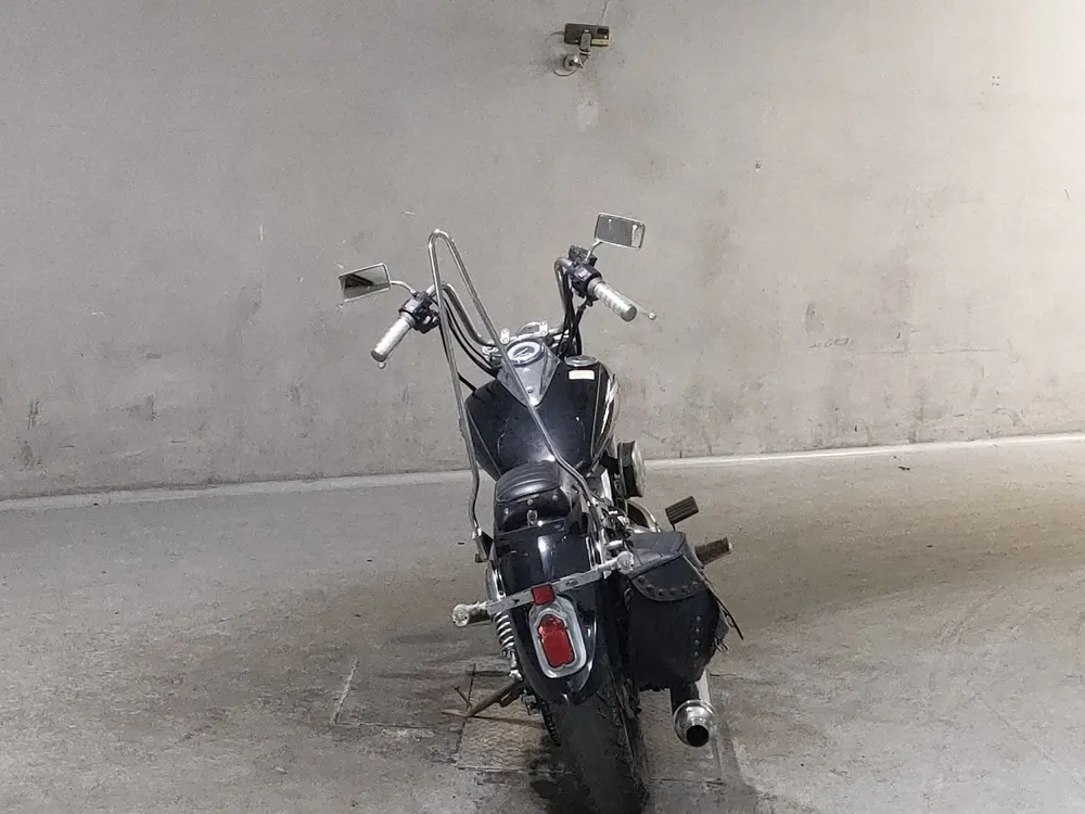 Yamaha Dragstar 250, чёрный, фото 4