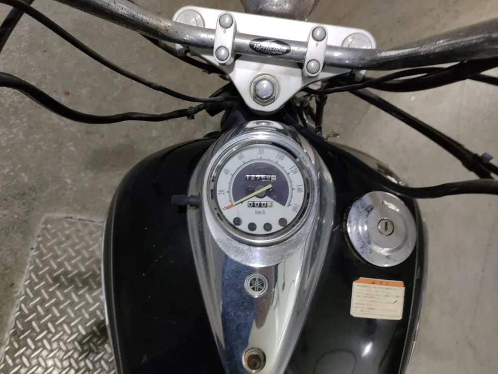 Yamaha Dragstar 250, чёрный, фото 5