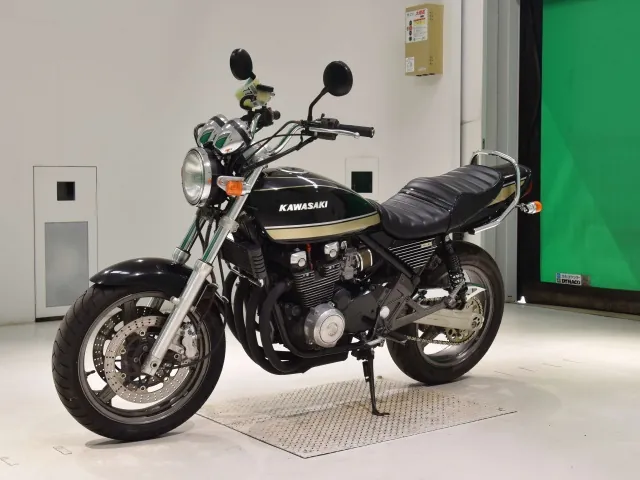 Kawasaki Zephyr 400 1998, чёрный, фото 4