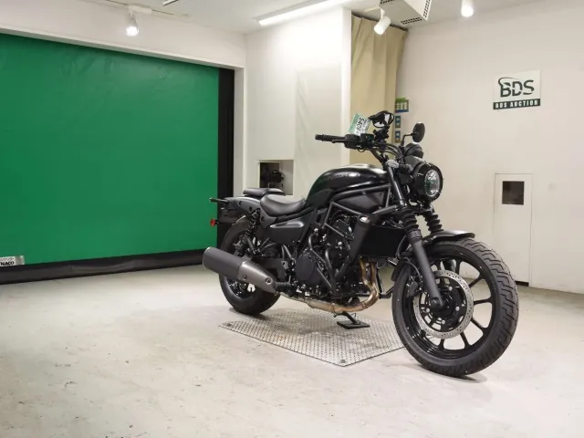 Kawasaki Eliminator 400SE 2026, matt black, фото 3