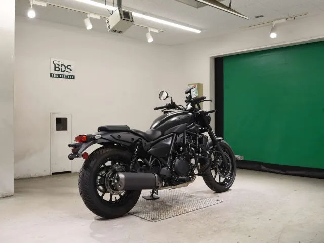 Kawasaki Eliminator 400SE 2026, matt black, фото 5
