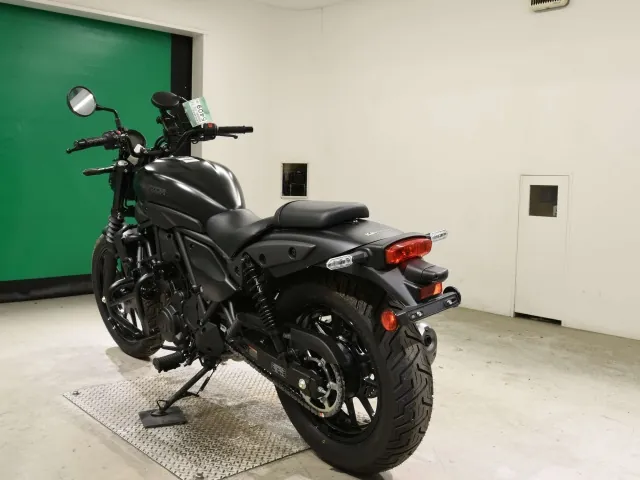 Kawasaki Eliminator 400SE 2026, matt black, фото 6