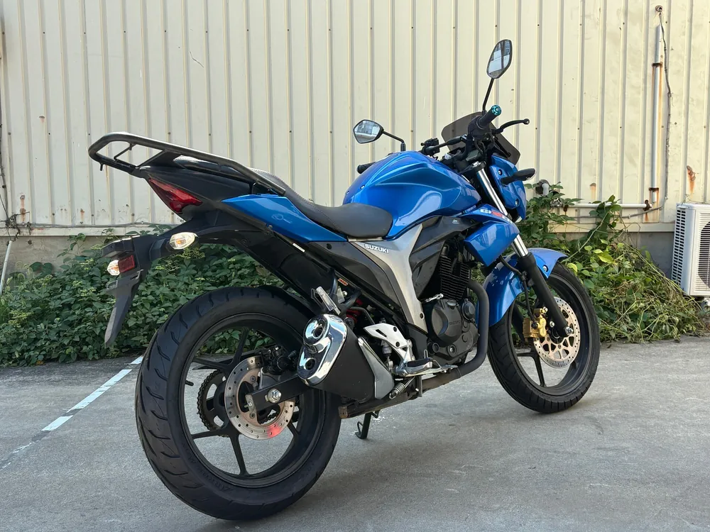 Suzuki Gixxer 150, синий, фото 4