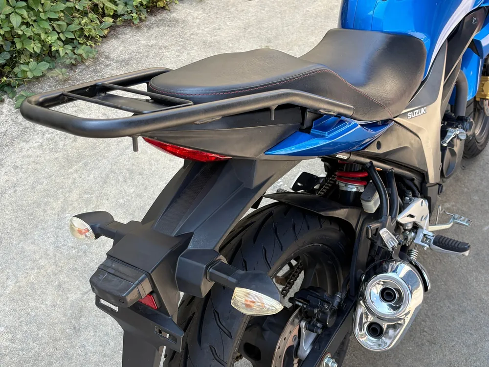 Suzuki Gixxer 150, синий, фото 7