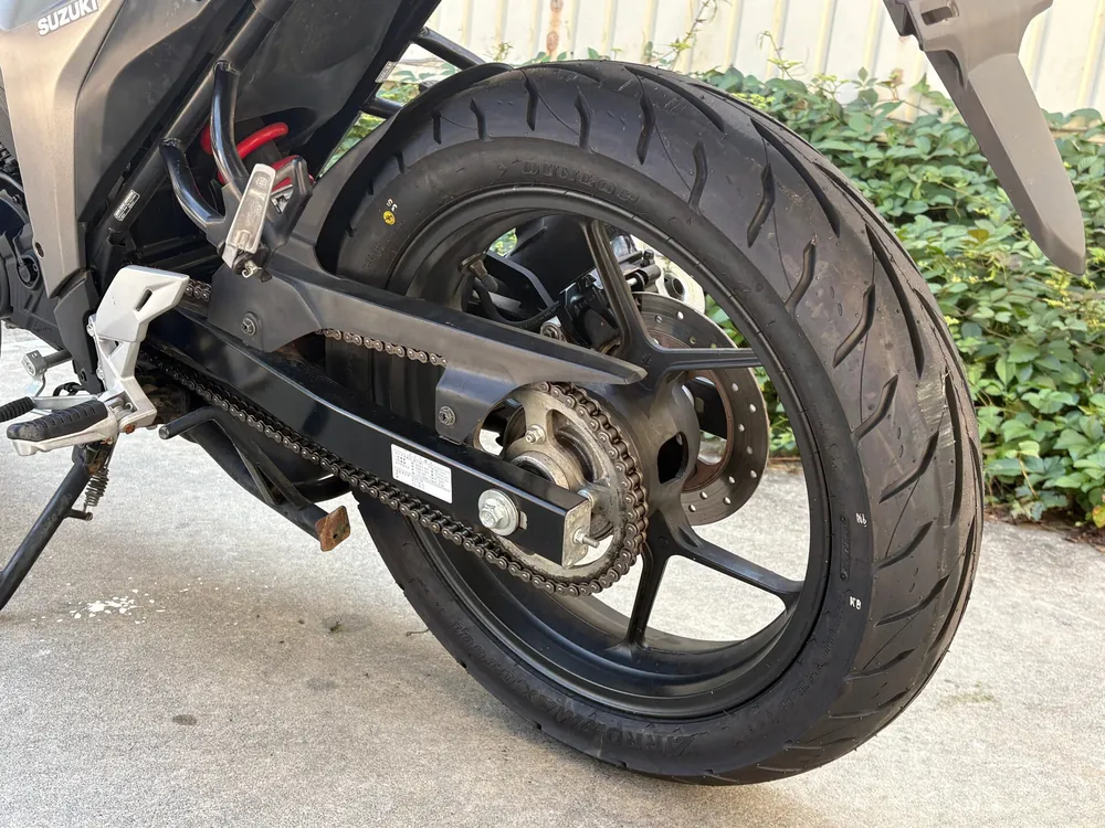 Suzuki Gixxer 150, синий, фото 10