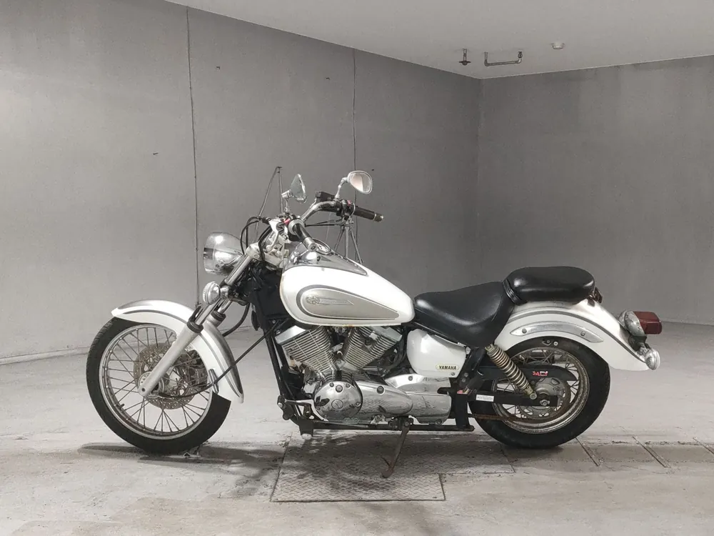 Yamaha Dragstar 250, white/silver, фото 2