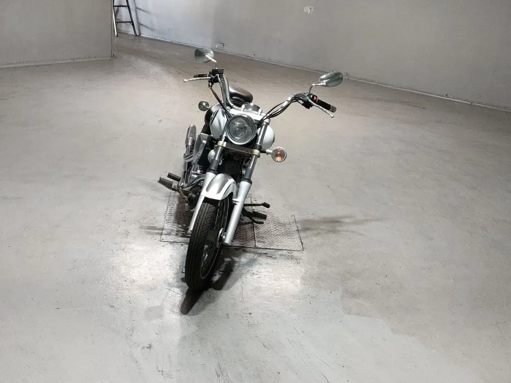 Yamaha Dragstar 250, white/silver, фото 3