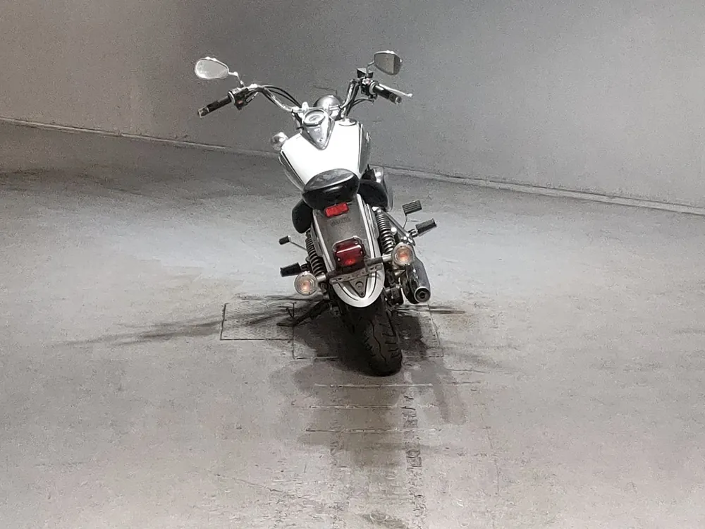Yamaha Dragstar 250, white/silver, фото 4