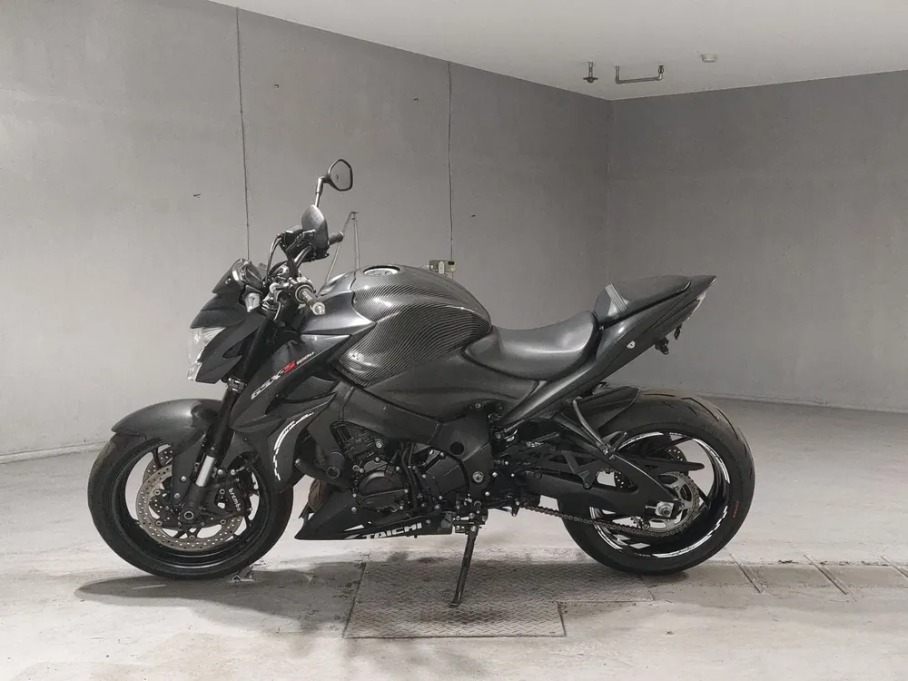 Suzuki GSX-S1000SR 2017, чёрный, фото 2