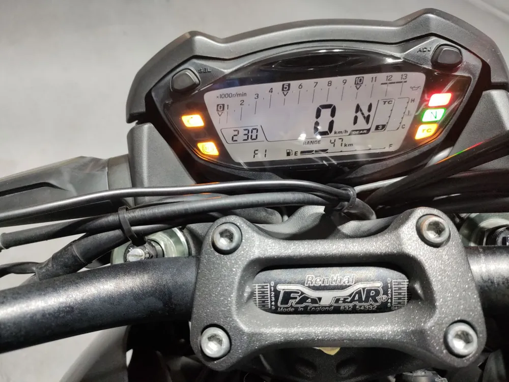 Suzuki GSX-S1000SR 2017, чёрный, фото 5