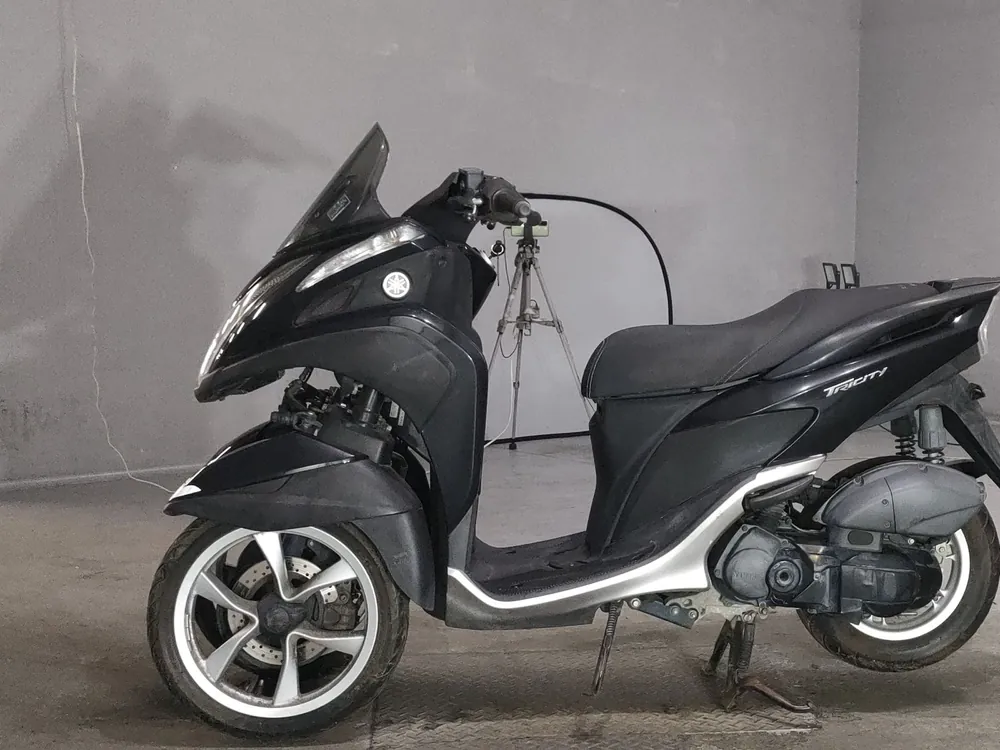 Yamaha Tricity 125, чёрный, фото 2