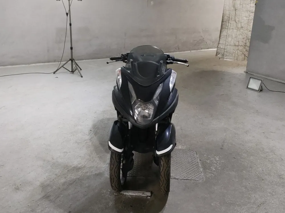 Yamaha Tricity 125, чёрный, фото 3