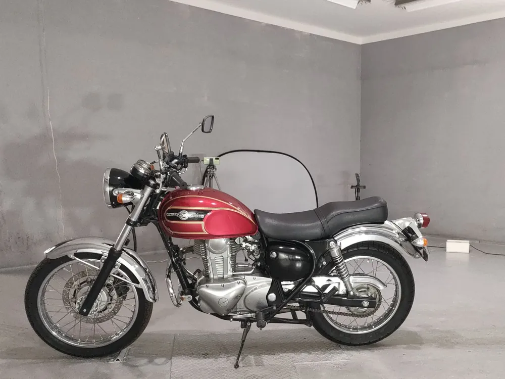 Kawasaki Estrella, красный, фото 2