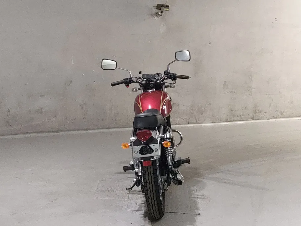 Kawasaki Estrella, красный, фото 4