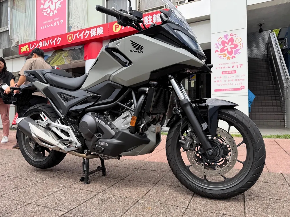 Honda Nc750Xd-3 2025, maddo gray, фото 13